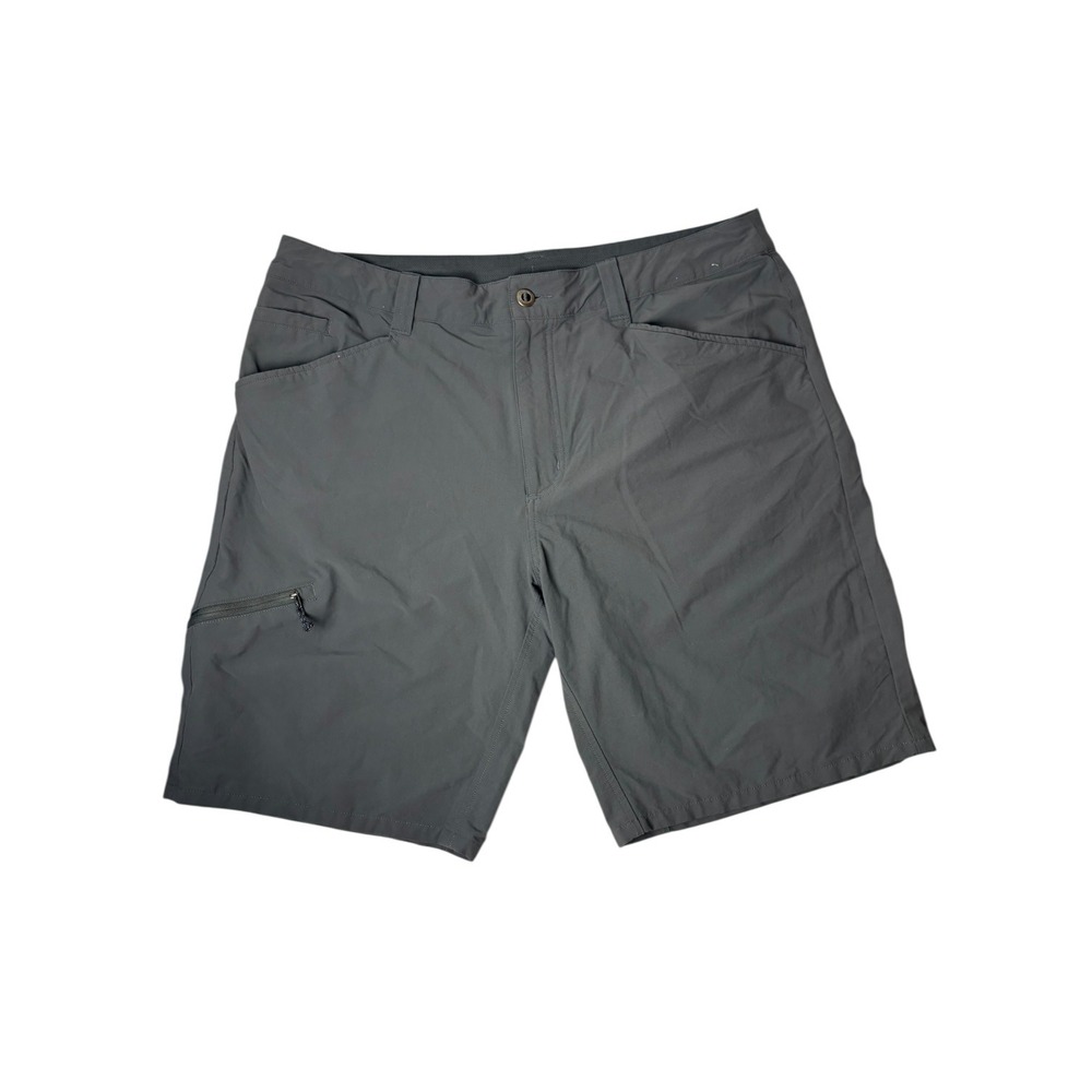 Patagonia‎ Men's Size 38 Gray Nylon Blend Outdoor Hiking Cargo Shorts Outdoorsy